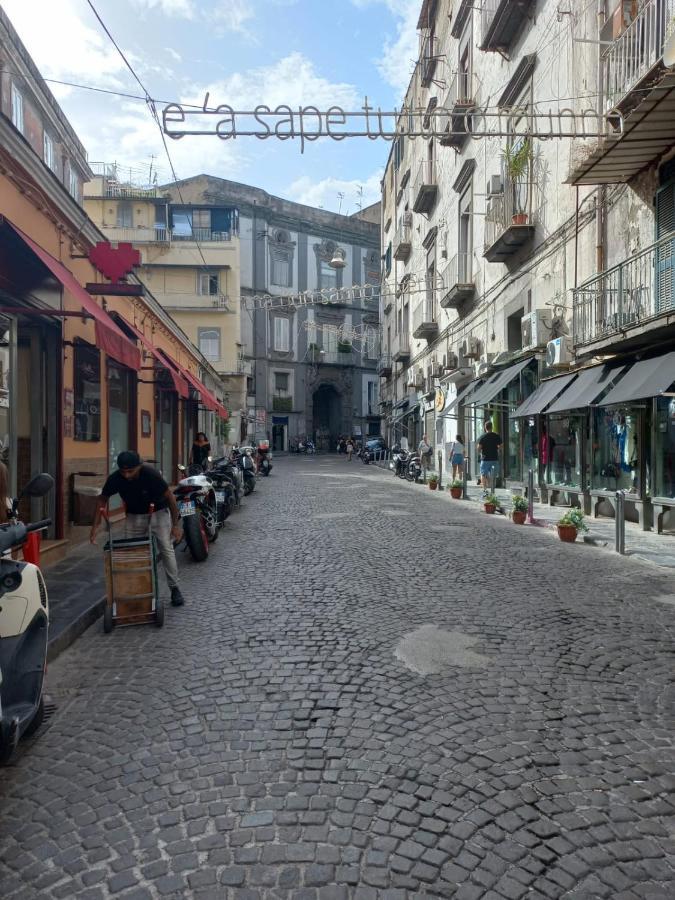 La Maison Marseille Napoli Esterno foto