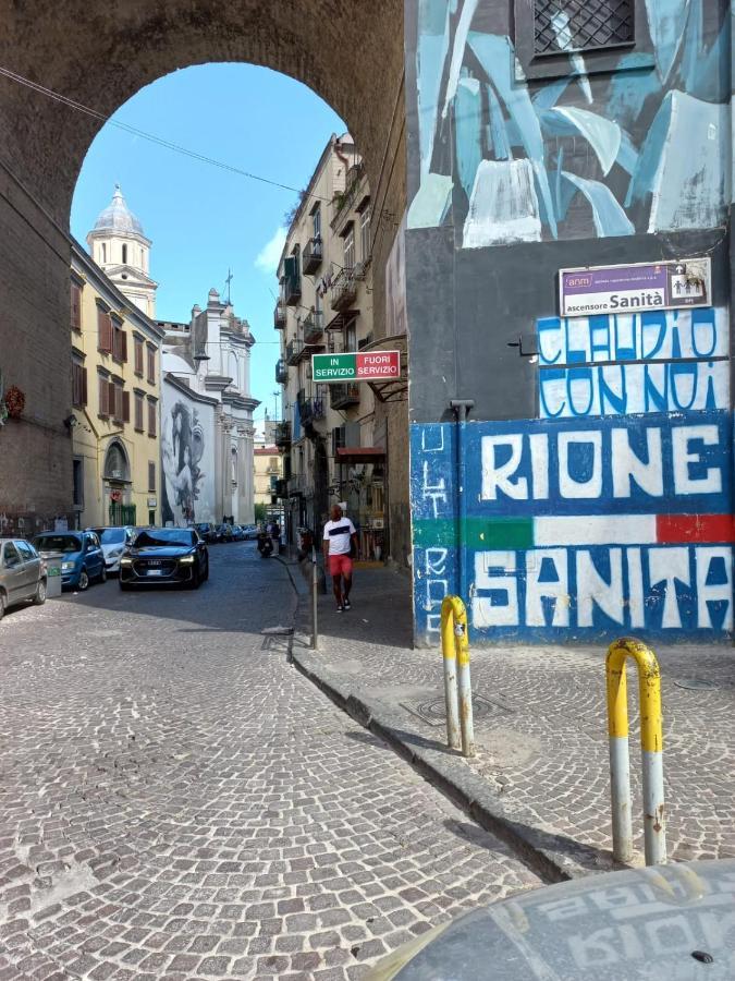La Maison Marseille Napoli Esterno foto